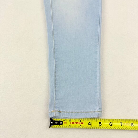 Hailey Womens CoolTech Thin Fabric Light Blue Stretch Denim Jeans Plus Sz 22 NWT - Picture 12 of 12